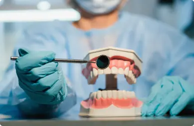 Servicio de odontología en general